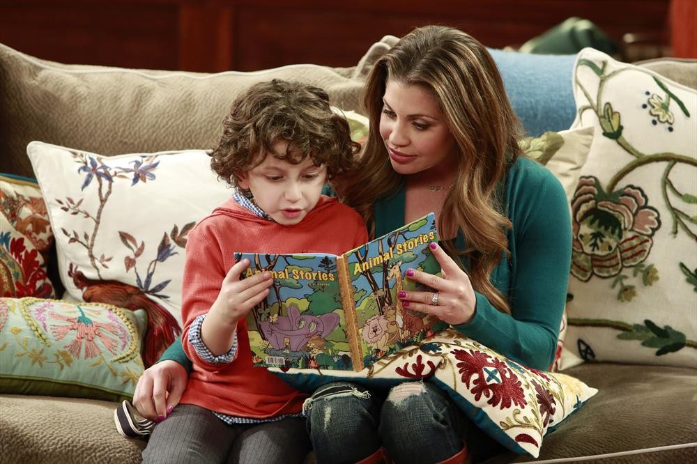 Danielle Fishel and August Maturo in Girl Meets World (2014)