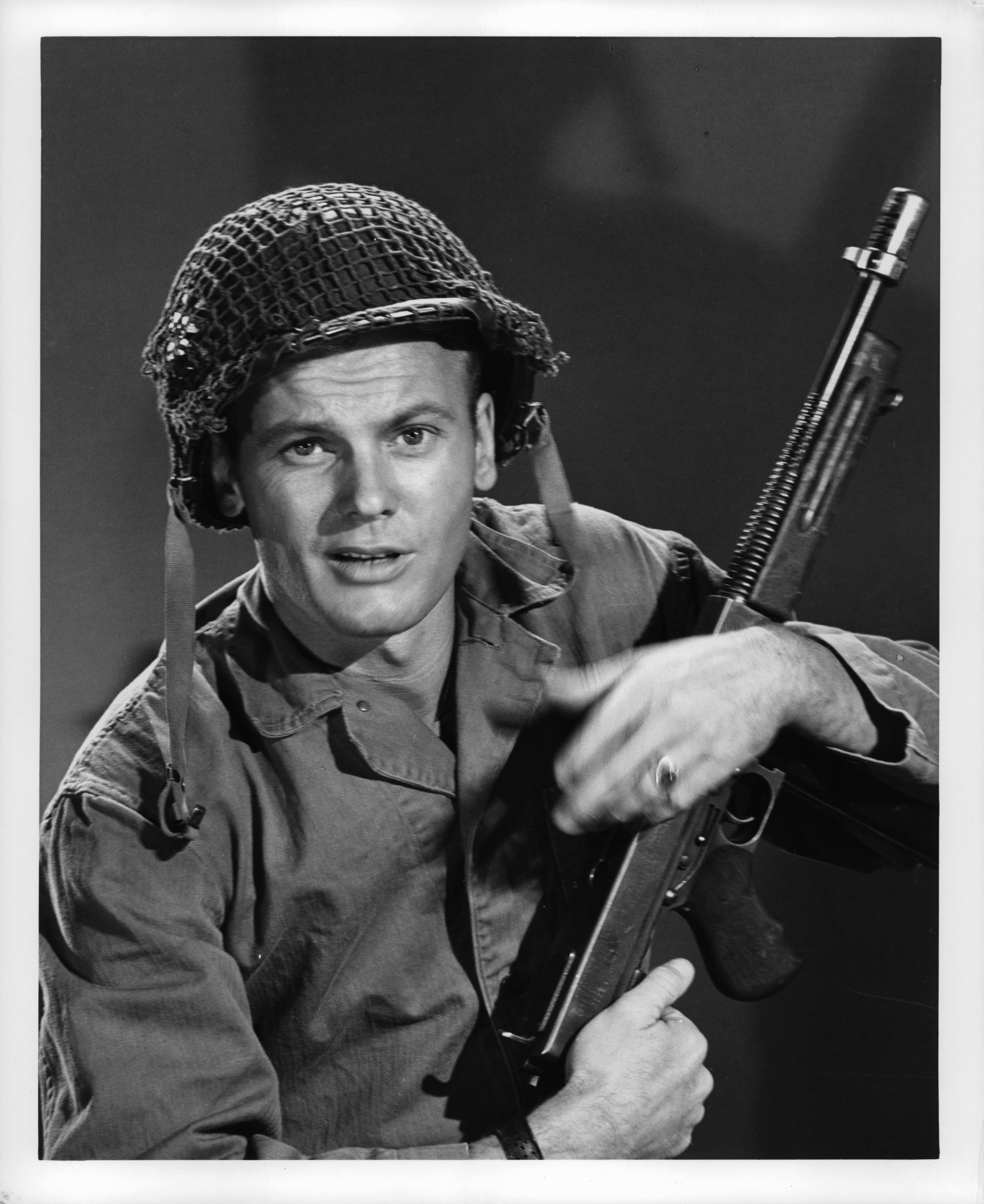 Tab Hunter in Battle Cry (1955)