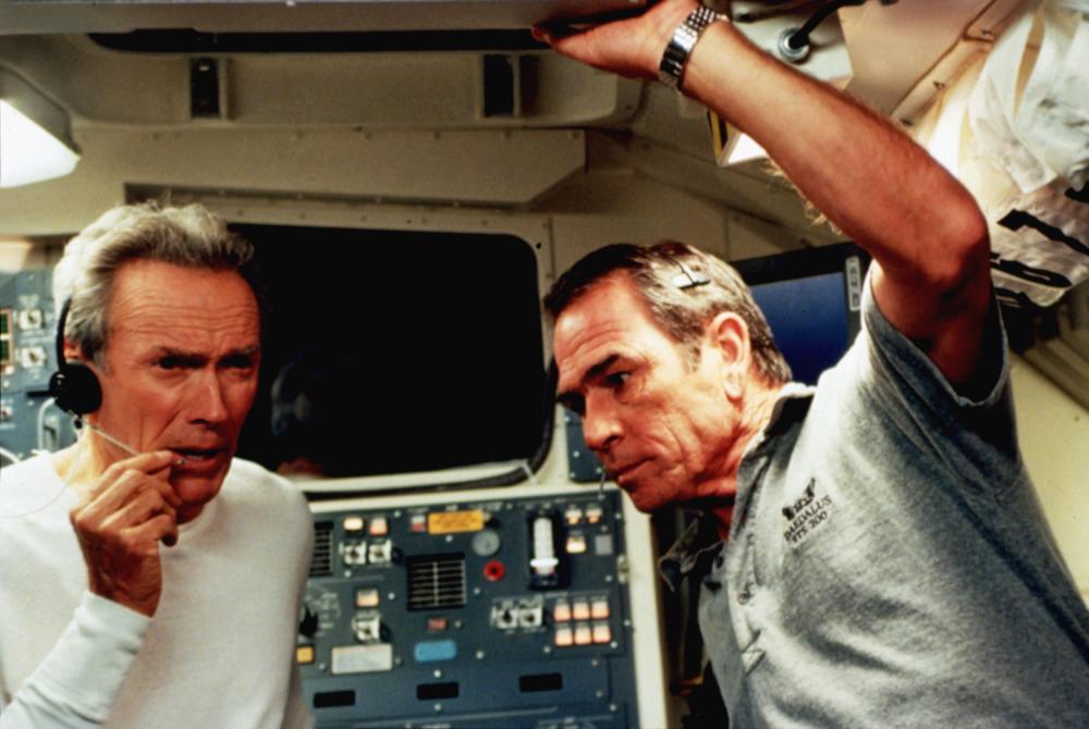 Clint Eastwood and Tommy Lee Jones in Space Cowboys (2000)