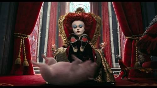 Alice in Wonderland: Super Bowl Spot