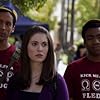 Alison Brie, Danny Pudi, and Donald Glover in Community (2009)