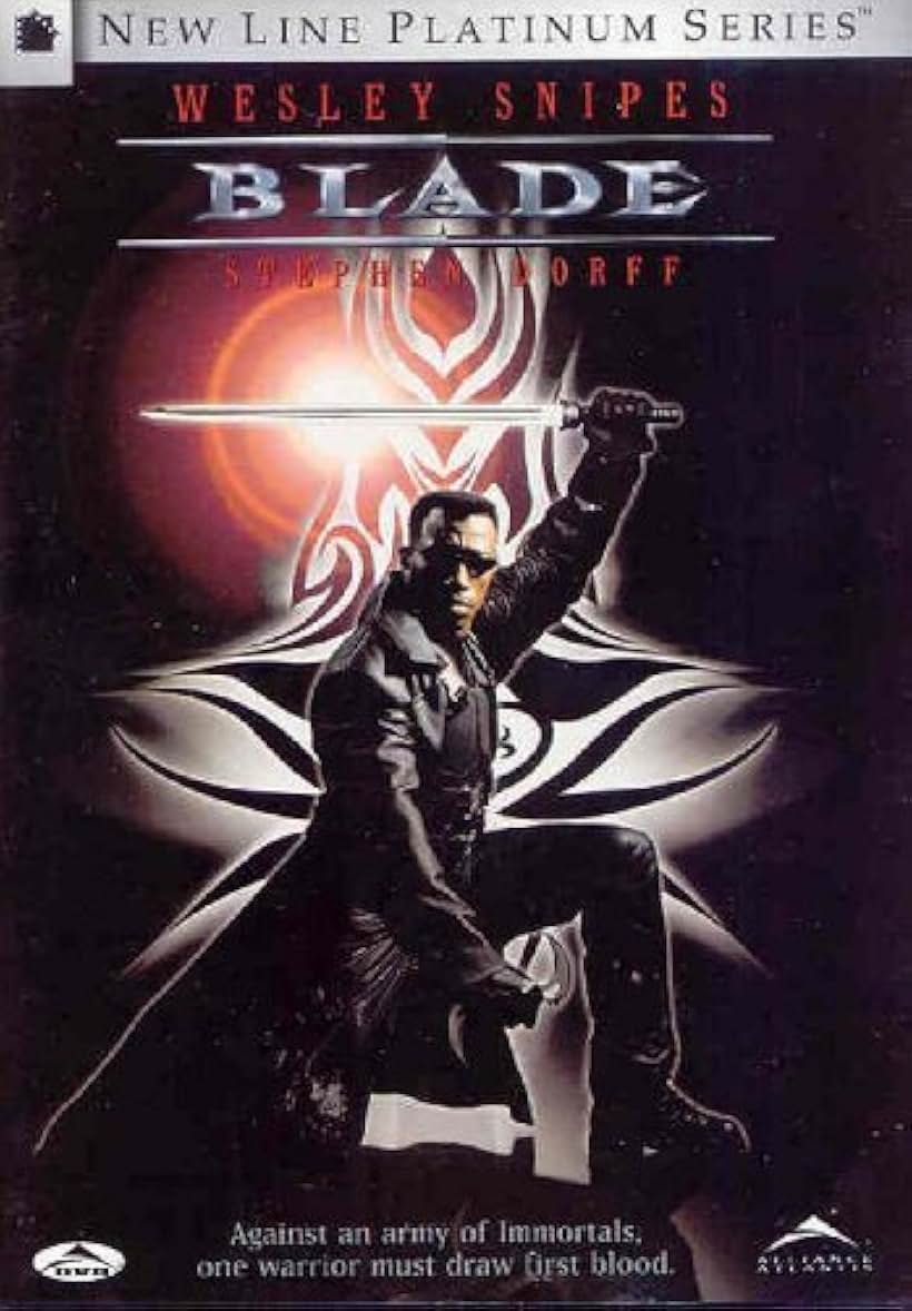 Wesley Snipes in Blade (1998)