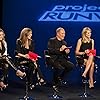 Heidi Klum, Hilary Duff, Nina Garcia, and Michael Kors in Project Runway (2004)