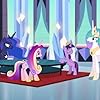 Tara Strong, Tabitha St. Germain, Britt McKillip, and Nicole Oliver in My Little Pony: Friendship Is Magic (2010)