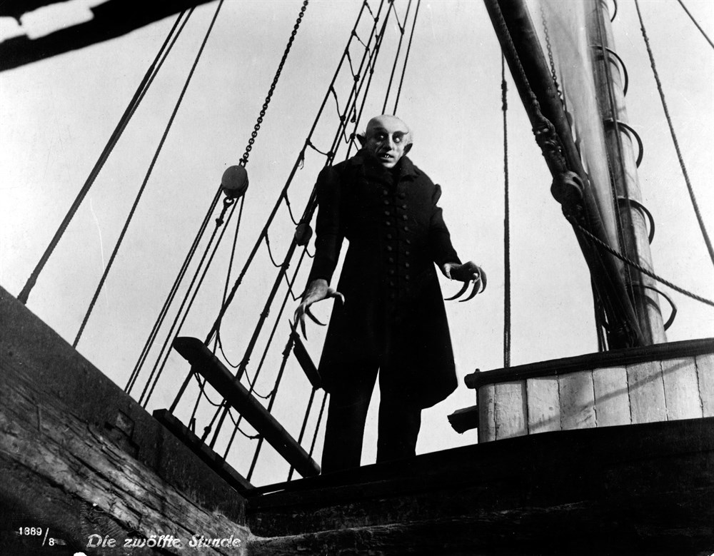 Max Schreck in Nosferatu: A Symphony of Horror (1922)