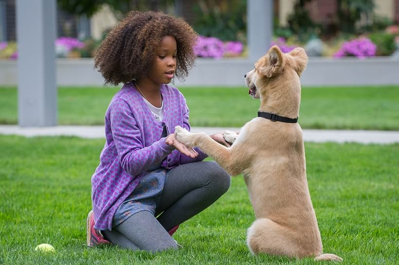 Quvenzhané Wallis in Annie (2014)