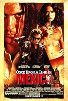 Antonio Banderas, Johnny Depp, and Salma Hayek in Once Upon a Time in Mexico (2003)