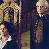 Terence Stamp and Nathaniel Parker in The Haunted Mansion (2003)