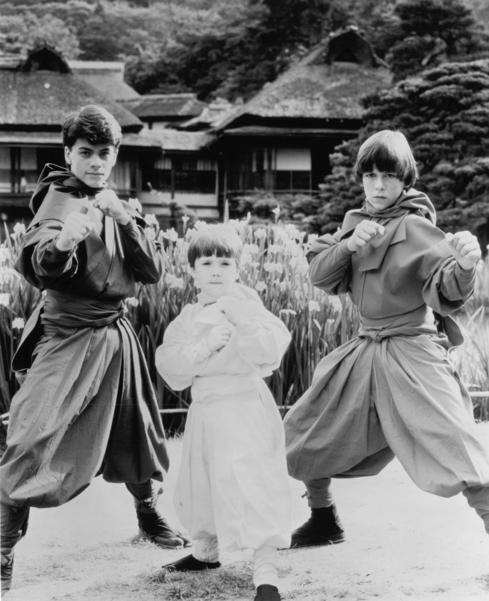 J. Evan Bonifant, Sean Fox, and Max Elliott Slade in 3 Ninjas Kick Back (1994)