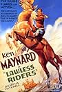 Ken Maynard in Lawless Riders (1935)