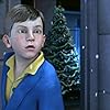 Tom Hanks, Daryl Sabara, and Josh Hutcherson in The Polar Express (2004)