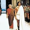 Harry Hamlin and Burgess Meredith in Clash of the Titans (1981)