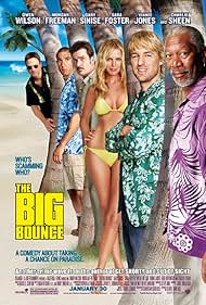 Morgan Freeman, Charlie Sheen, Gary Sinise, Vinnie Jones, Owen Wilson, and Sara Foster in The Big Bounce (2004)