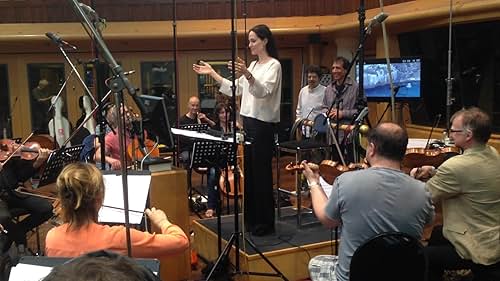 Anjelina Jolie Conducting my Orchestration