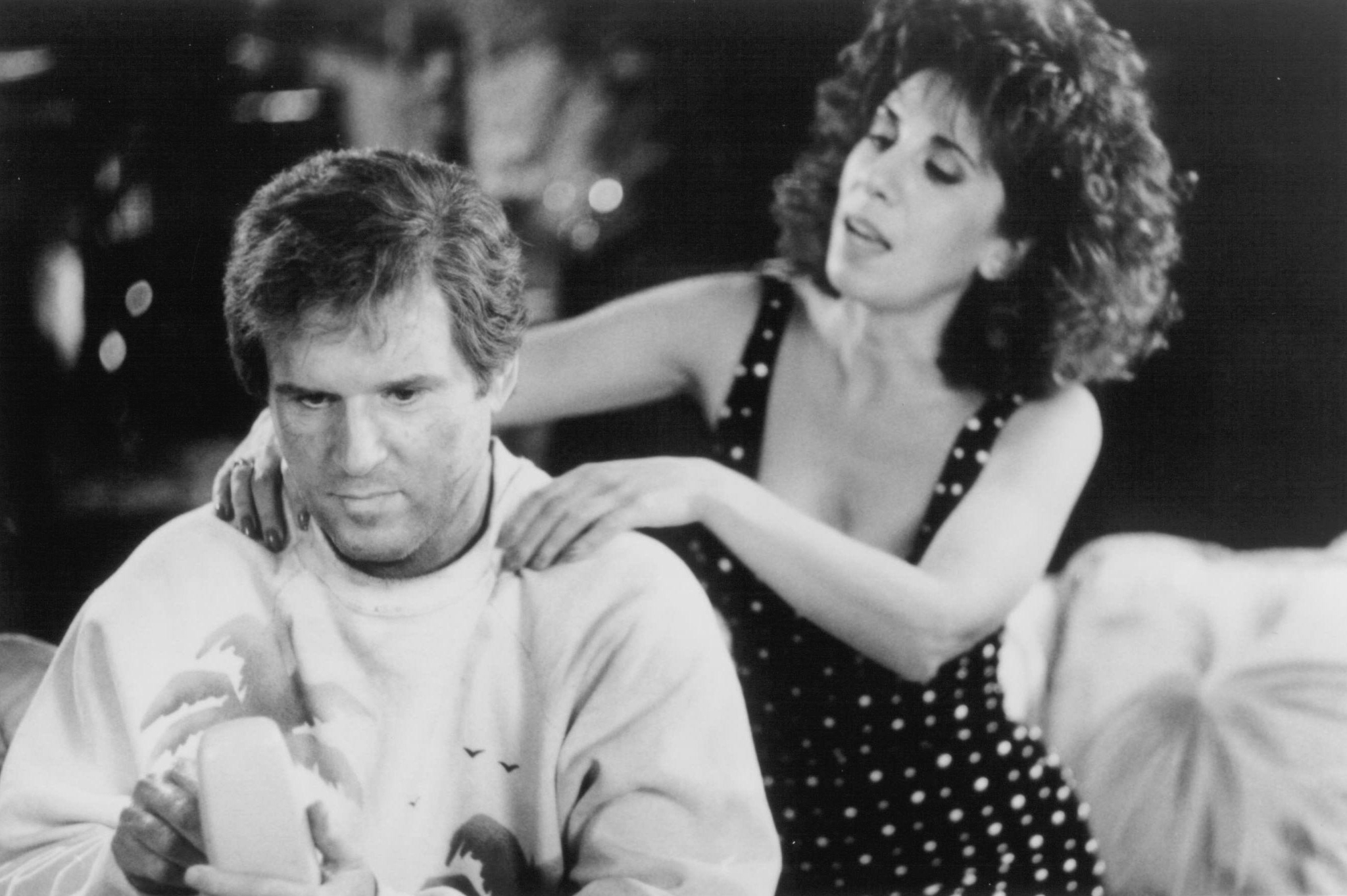 Charles Grodin and Anne DeSalvo in Taking Care of Business (1990)