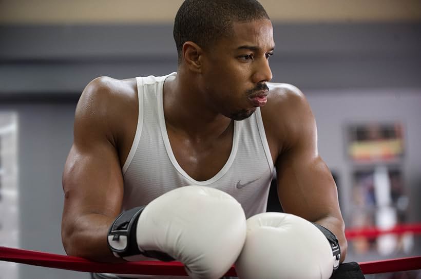 Michael B. Jordan in Creed (2015)