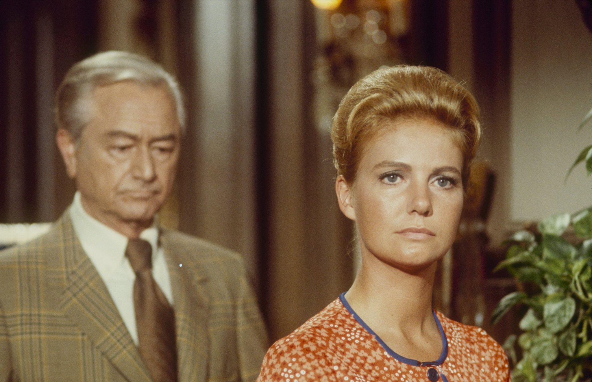 Robert Young and Sharon Acker in Marcus Welby, M.D. (1969)