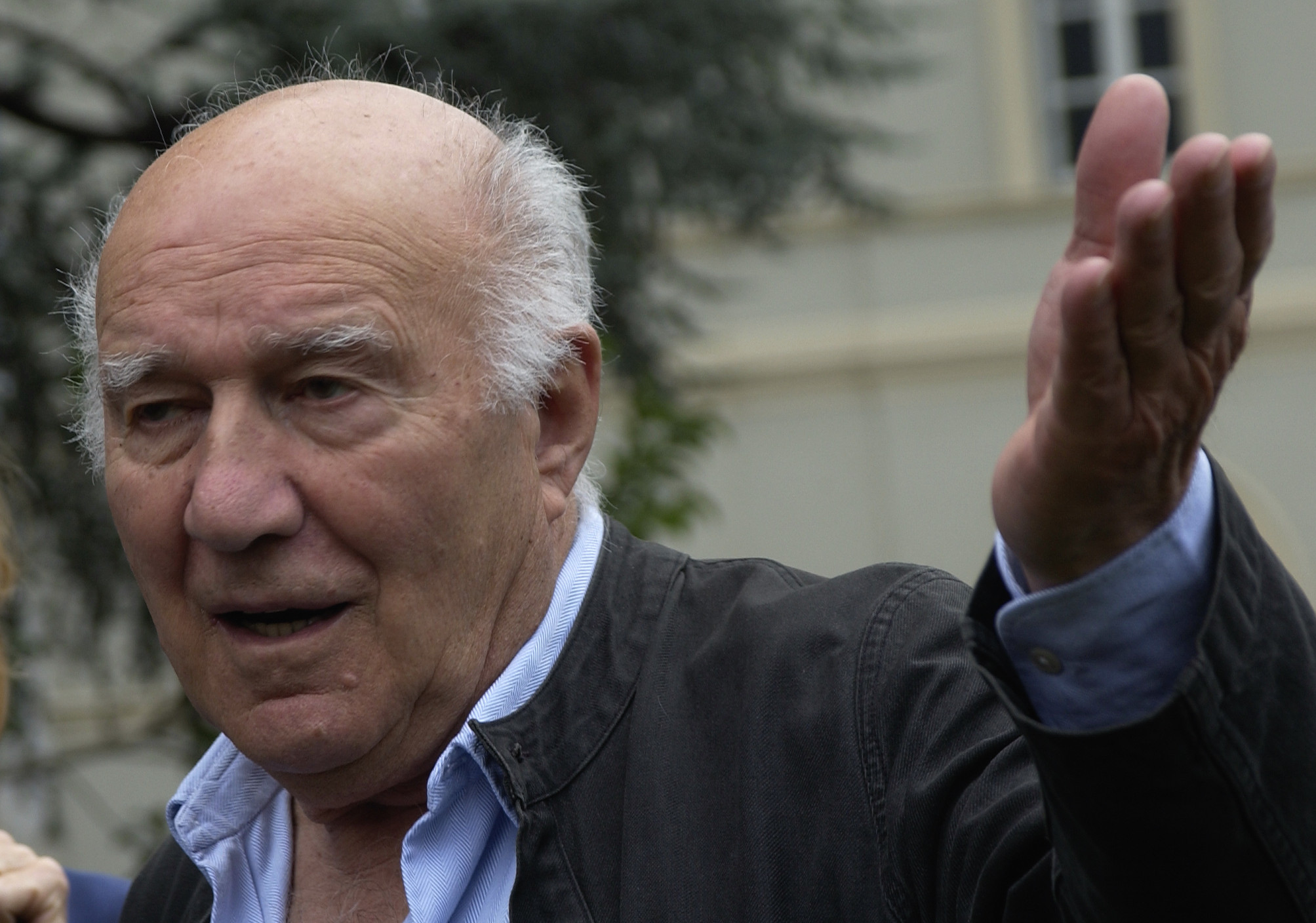 Michel Piccoli at an event for Sous les toits de Paris (2007)