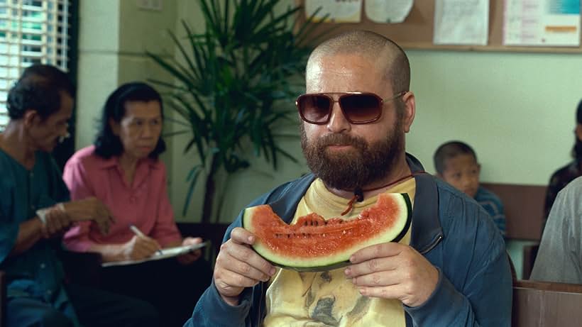 Zach Galifianakis in The Hangover Part II (2011)