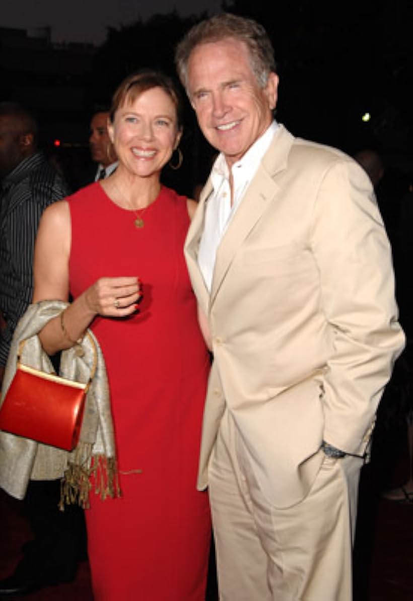 Warren Beatty and Annette Bening at an event for The Women (2008)