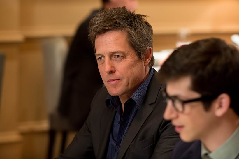 Hugh Grant and Steven Kaplan in The Rewrite (2014)