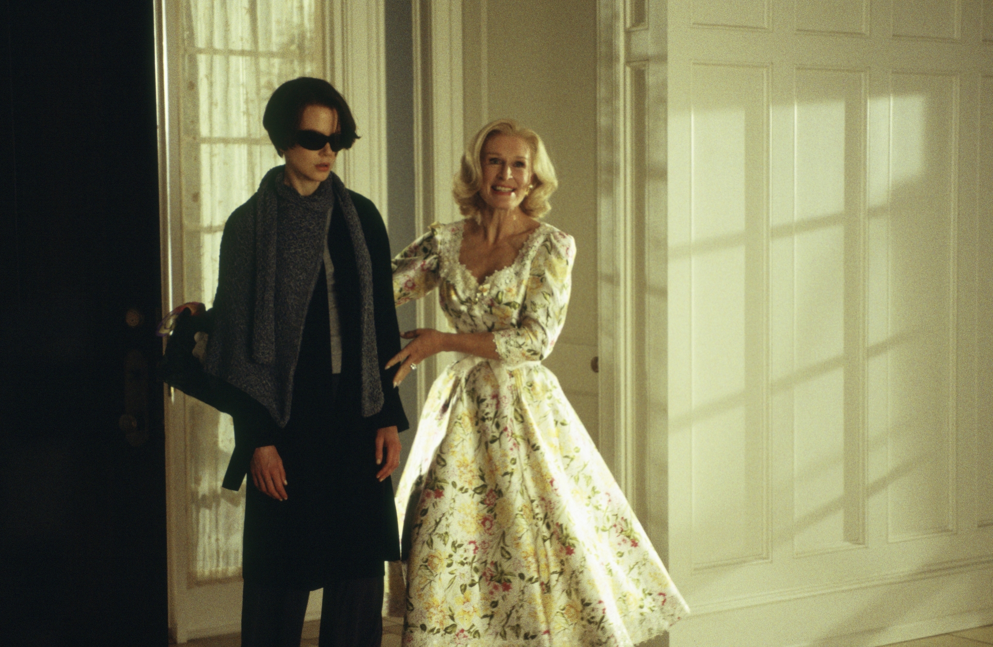 Nicole Kidman and Glenn Close in The Stepford Wives (2004)