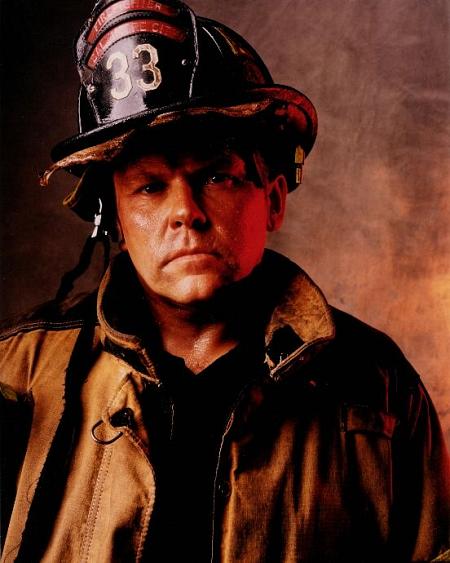 Kevin Chapman as Frank McKinney in Ladder 49.