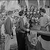 Jerry Mathers, Stephen Talbot, and Ben Bryant in Leave It to Beaver (1957)