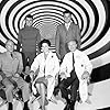 Whit Bissell, Robert Colbert, James Darren, Lee Meriwether, and John Zaremba in The Time Tunnel (1966)