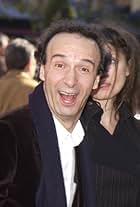 Roberto Benigni at an event for Pinocchio (2002)