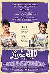 Irrfan Khan and Nimrat Kaur in The Lunchbox (2013)