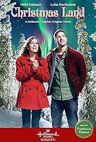 Nikki Deloach and Luke Macfarlane in Christmas Land (2015)