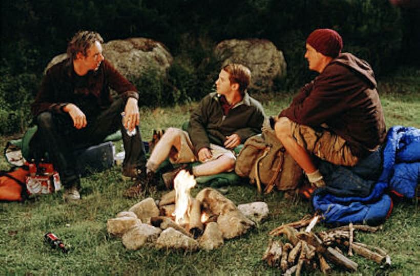 Matthew Lillard, Seth Green, and Dax Shepard in Without a Paddle (2004)