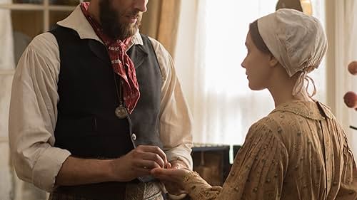 Sarah Gadon and Zachary Levi in Alias Grace (2017)