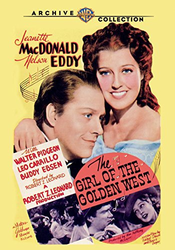 Nelson Eddy and Jeanette MacDonald in The Girl of the Golden West (1938)