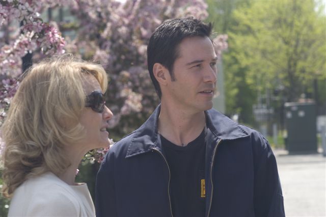 Keanu Reeves and Robin Wright in The Private Lives of Pippa Lee (2009)