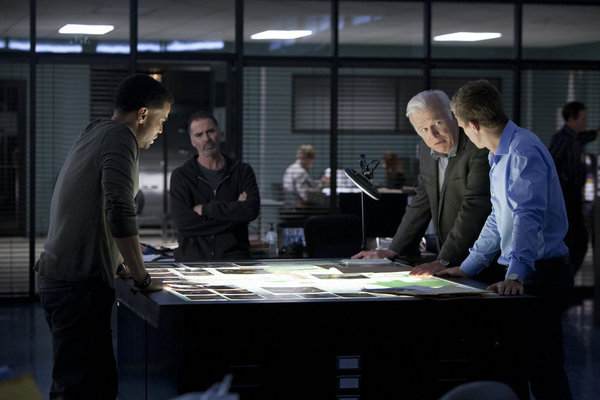 Jeff Fahey, Kevin Tighe, Michael Ealy, and Warren Kole in Common Law (2012)