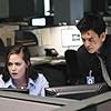 John Cho and Christine Woods in Flashforward (2009)