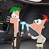 Thomas Brodie-Sangster and Vincent Martella in Phineas and Ferb (2007)