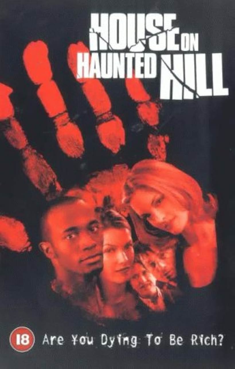 Taye Diggs, Ali Larter, Chris Kattan, and Bridgette Wilson-Sampras in House on Haunted Hill (1999)