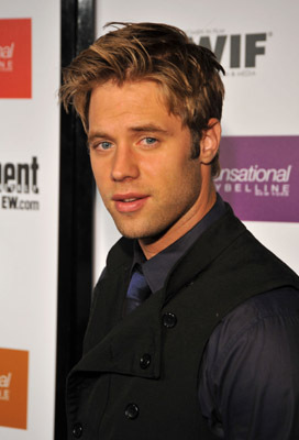 Shaun Sipos at an event for The 61st Primetime Emmy Awards (2009)