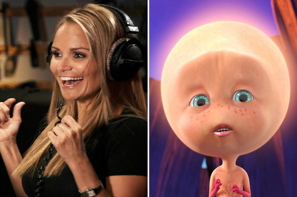 Kristin Chenoweth in Space Chimps (2008)