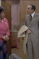 Tom Lawrence and Isabel Sanford in The Jeffersons (1975)