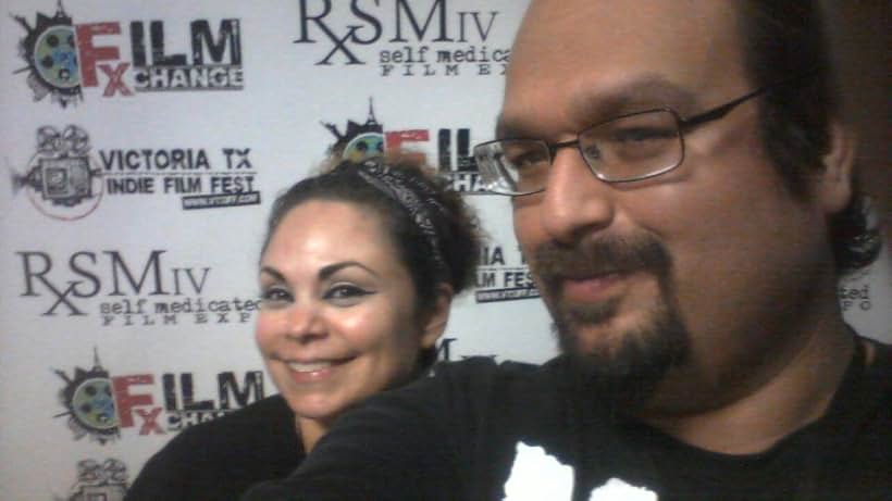 At RXSM with STUFF festival organizer.