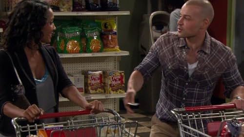 Joey Lawrence and Aisha Kabia in Melissa & Joey (2010)