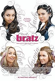 Janel Parrish, Skyler Shaye, Nathalia Ramos, and Logan Browning in Bratz (2007)