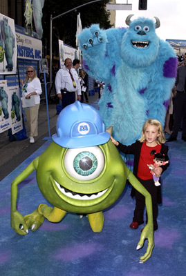 Mary Gibbs at an event for Monsters, Inc. (2001)