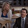 Fred Savage and Mary Elizabeth Ellis in The Grinder (2015)