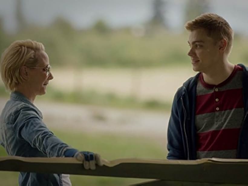 Anne Heche and Levi Meaden in Aftermath (2016)