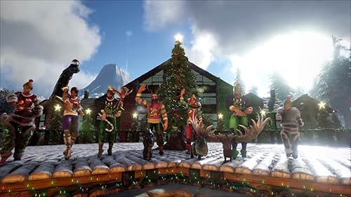 ARK: Survival Evolved: Winter Wonderland 4 Trailer